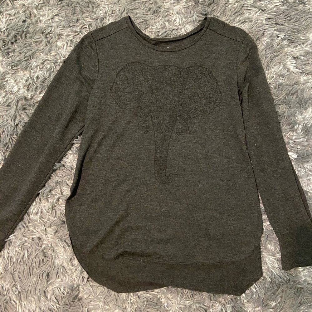 Elephant sweater